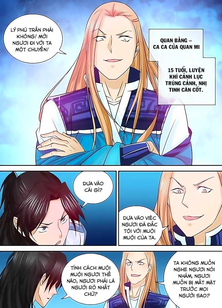 Vĩnh Hằng Chí Tôn Chapter 7 - Trang 2