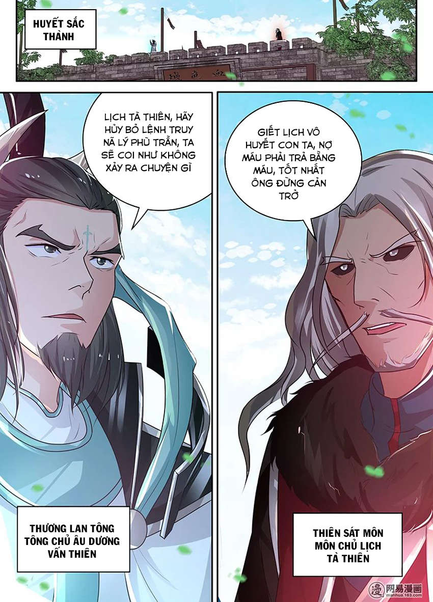 Vĩnh Hằng Chí Tôn Chapter 70 - Trang 2