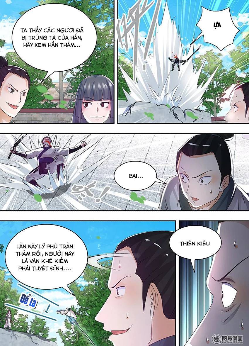 Vĩnh Hằng Chí Tôn Chapter 73 - Trang 2