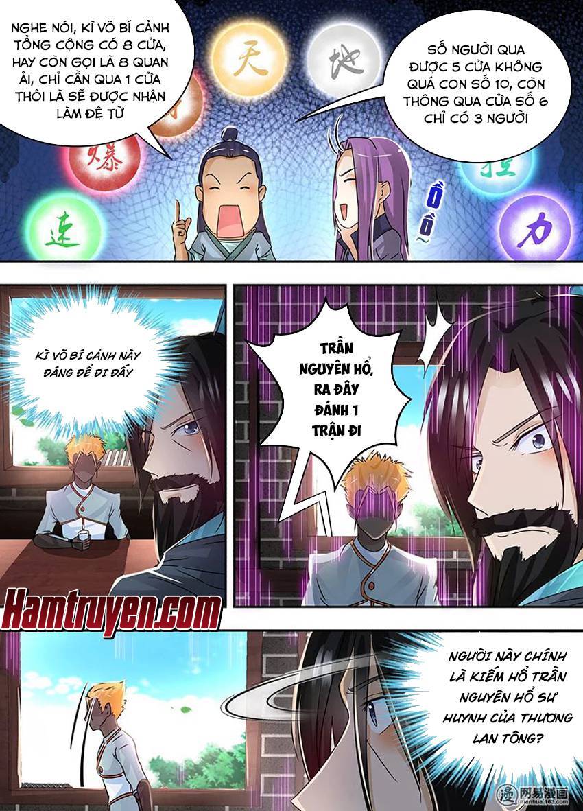 Vĩnh Hằng Chí Tôn Chapter 75 - Trang 2