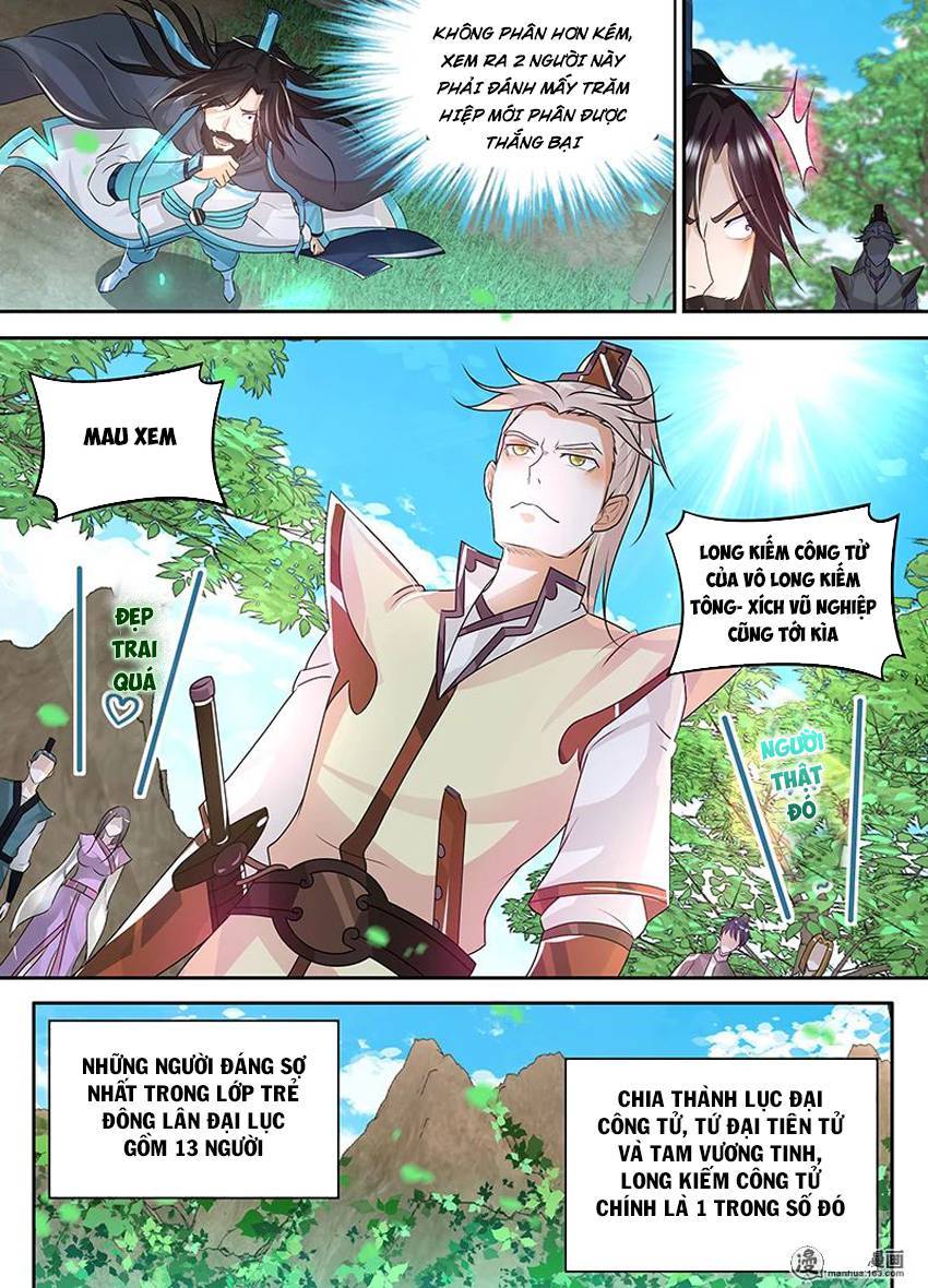 Vĩnh Hằng Chí Tôn Chapter 76 - Trang 2