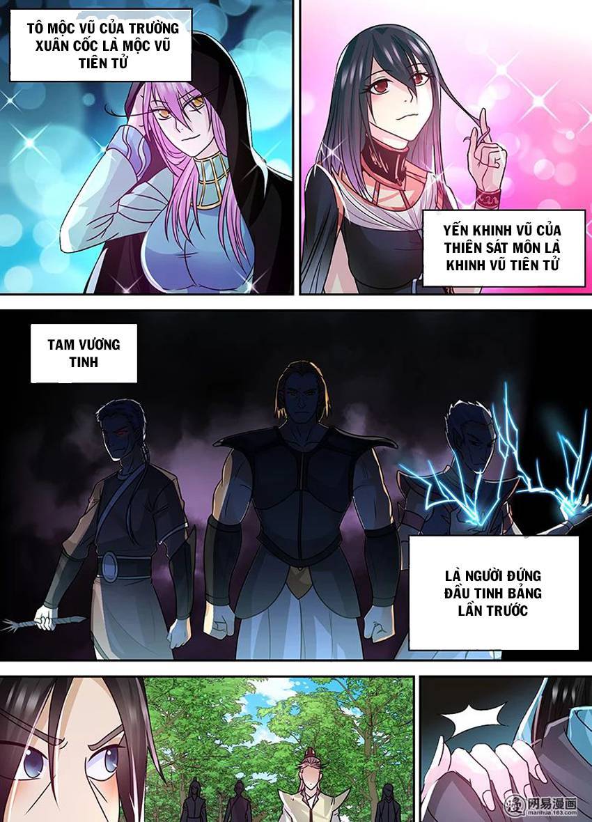 Vĩnh Hằng Chí Tôn Chapter 76 - Trang 2