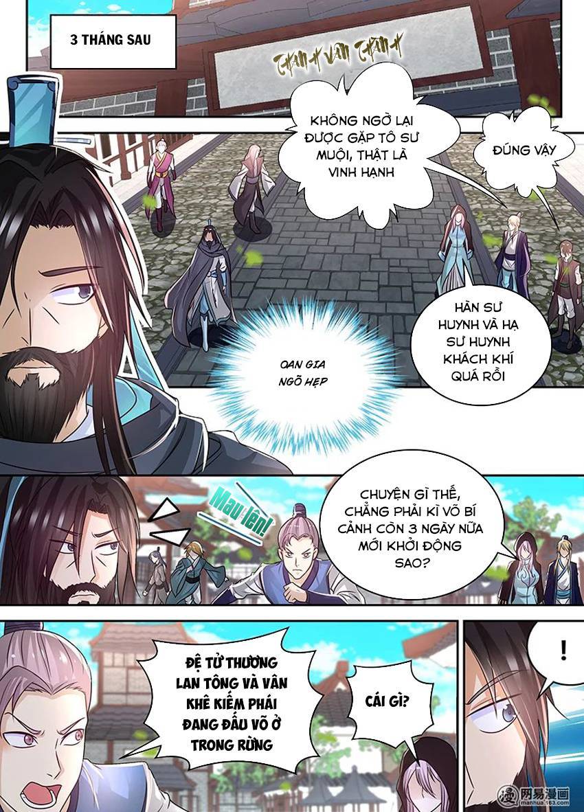 Vĩnh Hằng Chí Tôn Chapter 76 - Trang 2