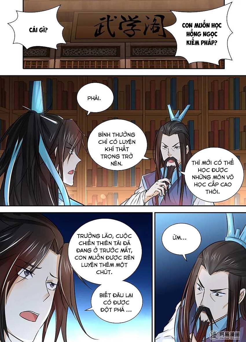 Vĩnh Hằng Chí Tôn Chapter 8 - Trang 2