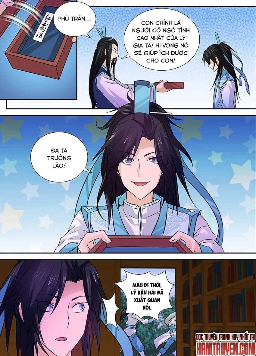 Vĩnh Hằng Chí Tôn Chapter 8 - Trang 2