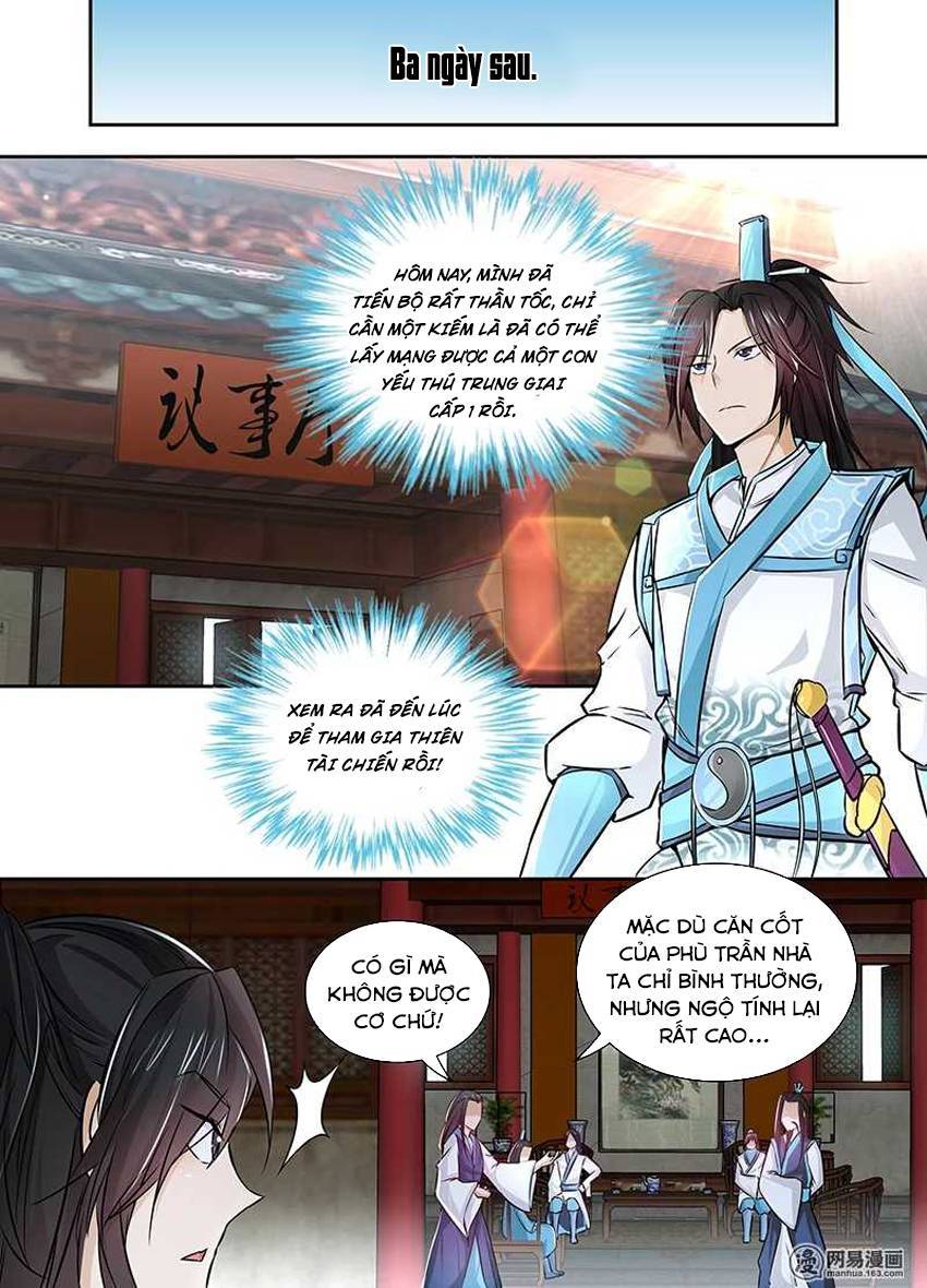 Vĩnh Hằng Chí Tôn Chapter 8 - Trang 2