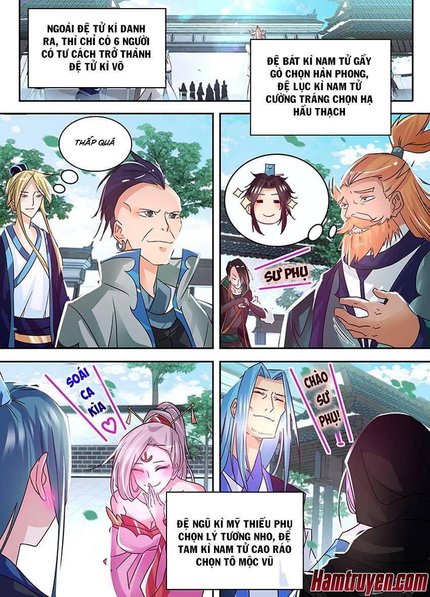 Vĩnh Hằng Chí Tôn Chapter 80 - Trang 2