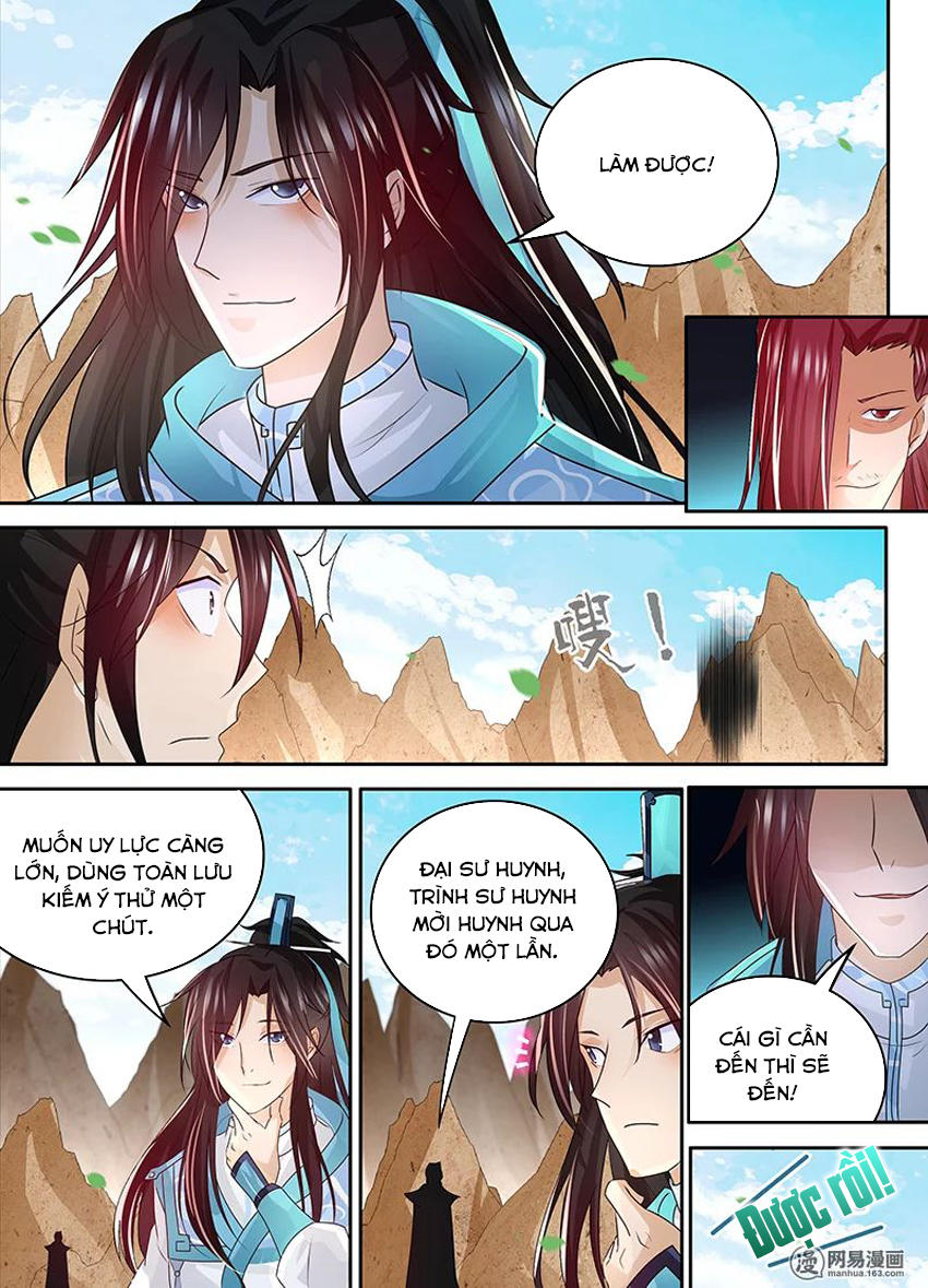 Vĩnh Hằng Chí Tôn Chapter 81 - Trang 2