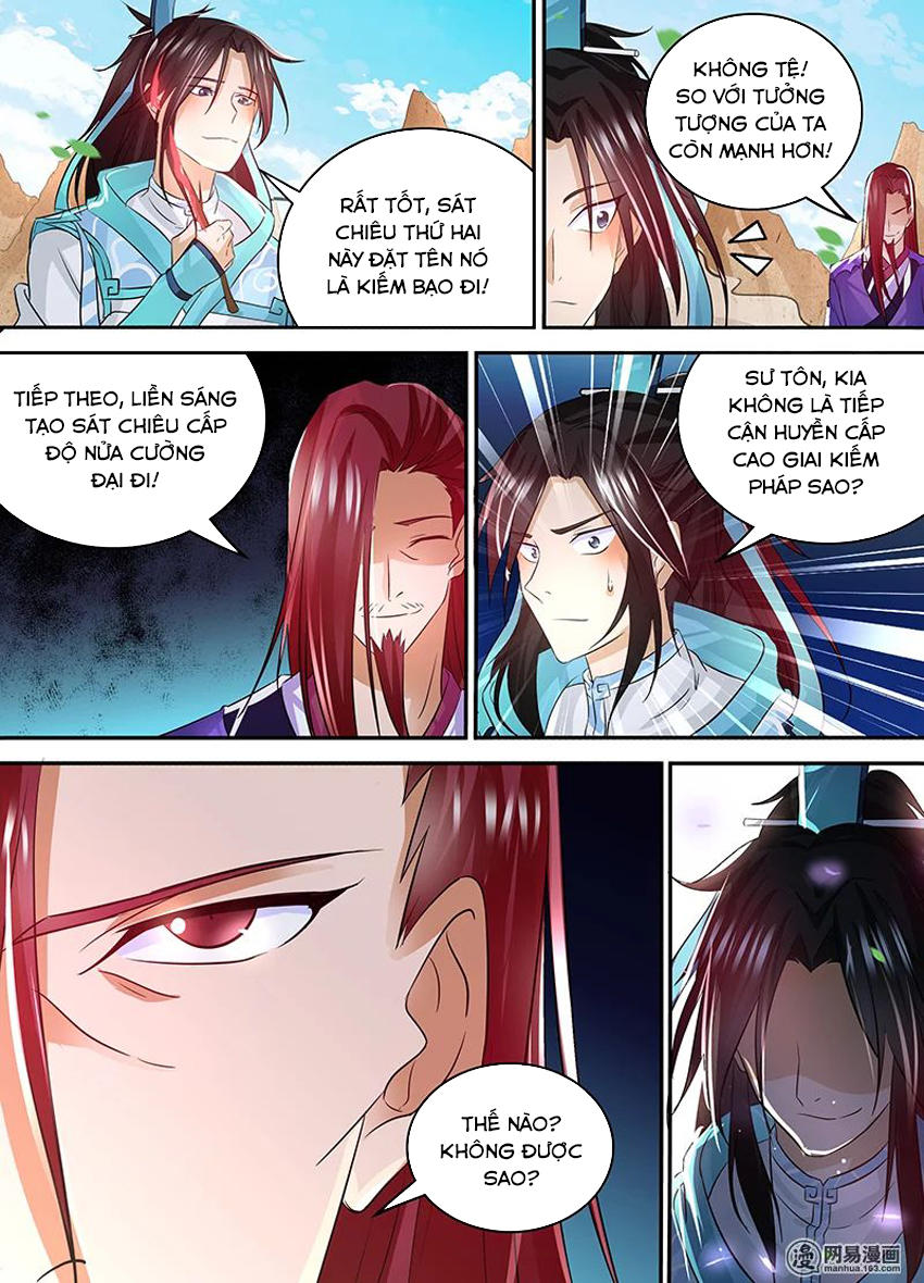 Vĩnh Hằng Chí Tôn Chapter 81 - Trang 2