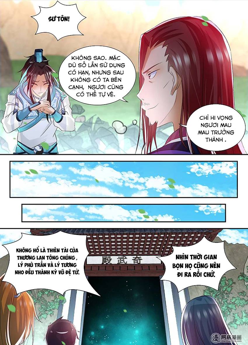 Vĩnh Hằng Chí Tôn Chapter 82 - Trang 2