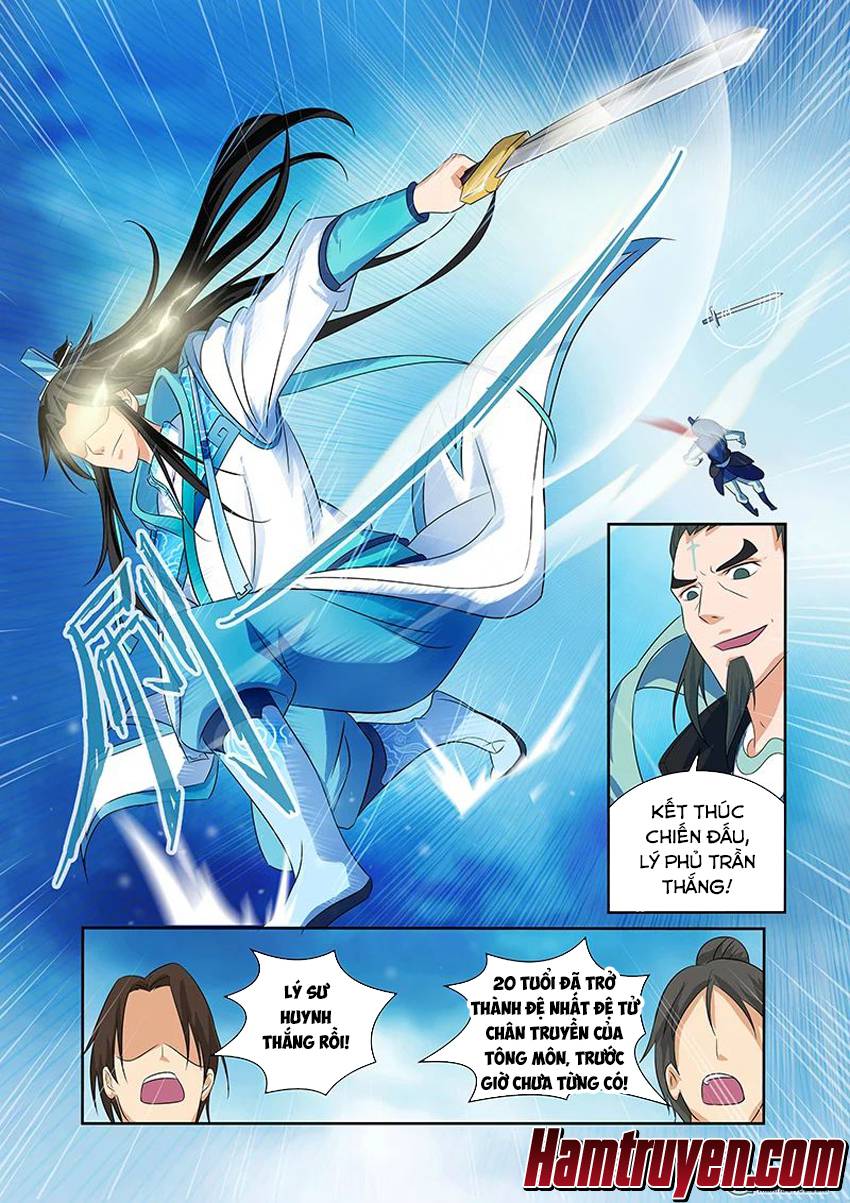 Vĩnh Hằng Chí Tôn Chapter 84 - Trang 2