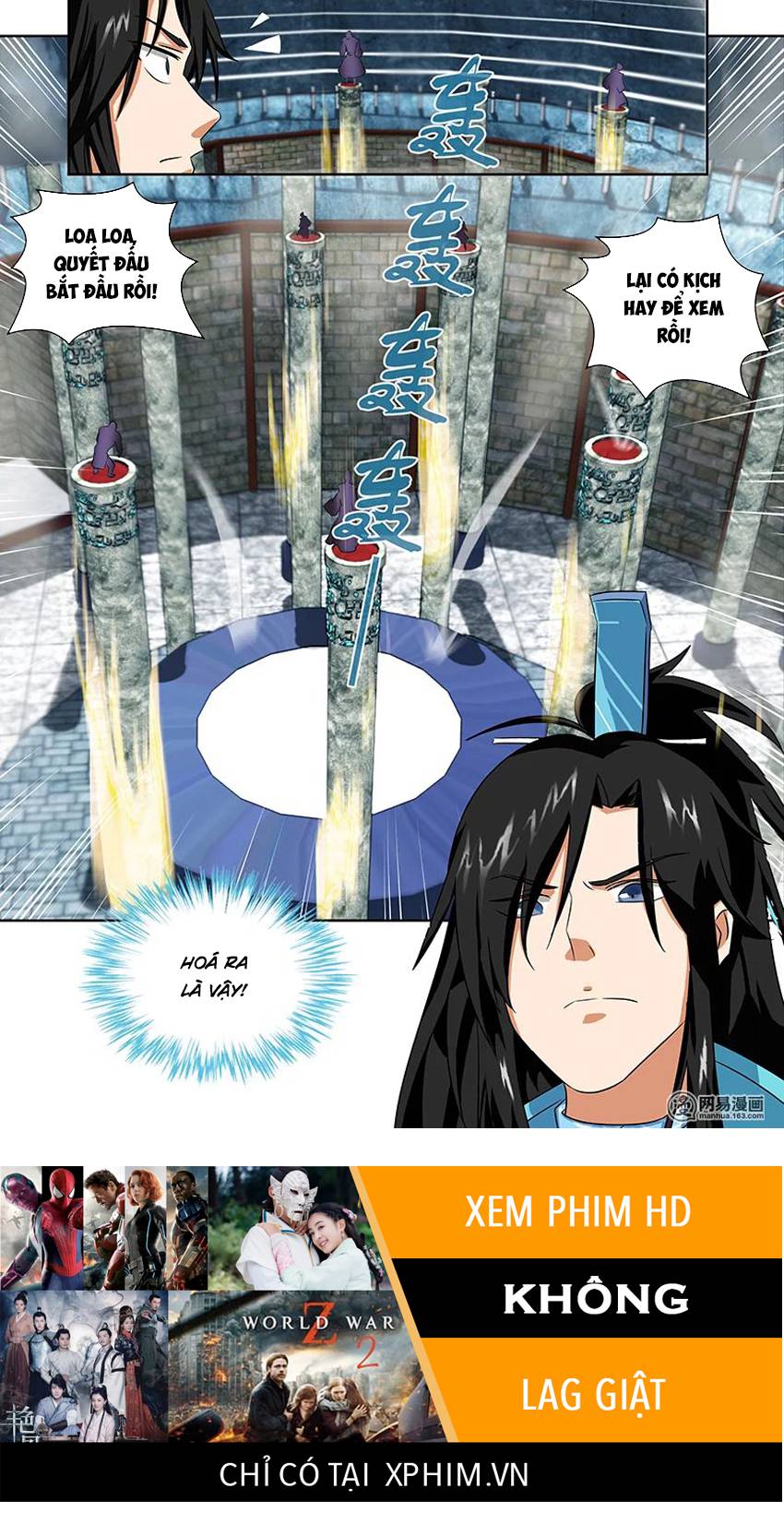 Vĩnh Hằng Chí Tôn Chapter 87 - Trang 2