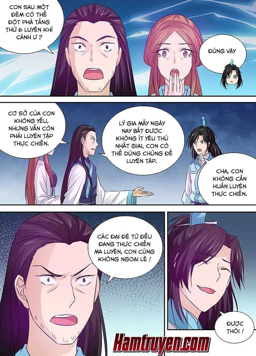 Vĩnh Hằng Chí Tôn Chapter 9 - Trang 2