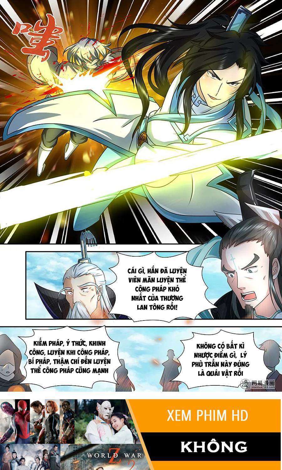 Vĩnh Hằng Chí Tôn Chapter 90 - Trang 2