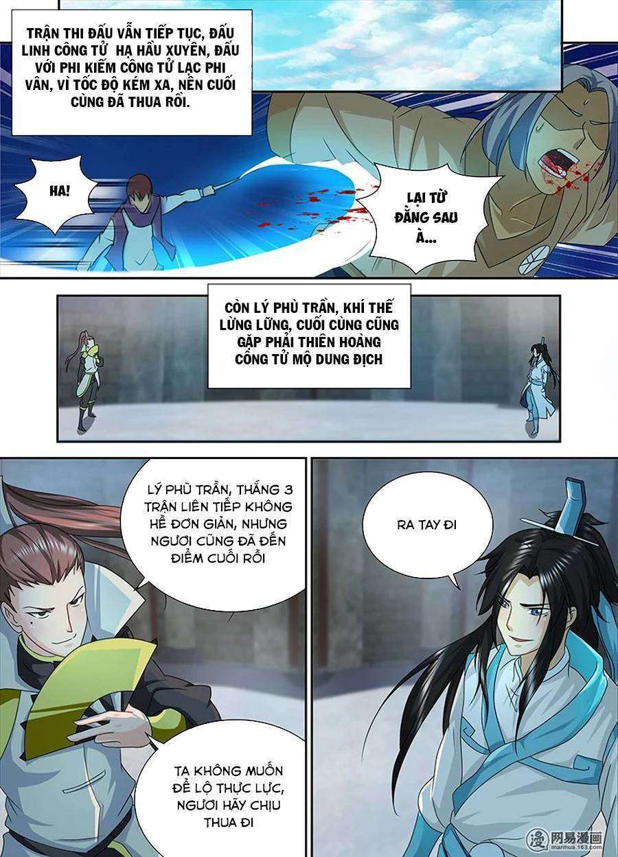 Vĩnh Hằng Chí Tôn Chapter 90 - Trang 2
