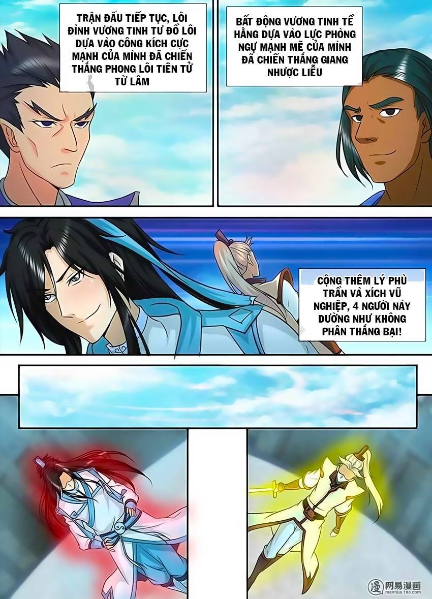 Vĩnh Hằng Chí Tôn Chapter 93 - Trang 2