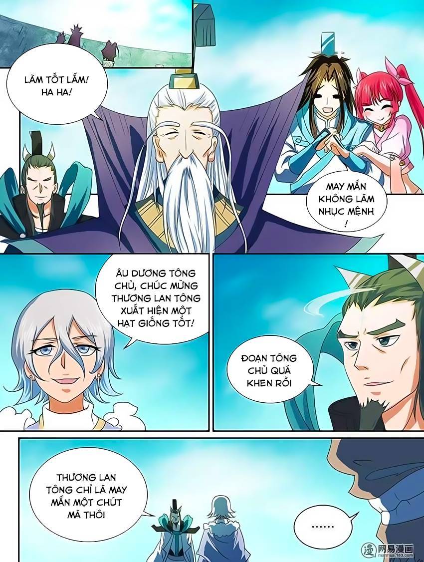 Vĩnh Hằng Chí Tôn Chapter 96 - Trang 2