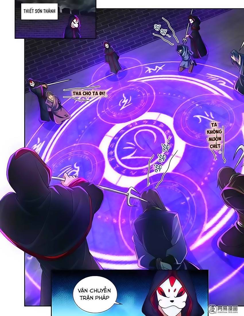 Vĩnh Hằng Chí Tôn Chapter 99 - Trang 2