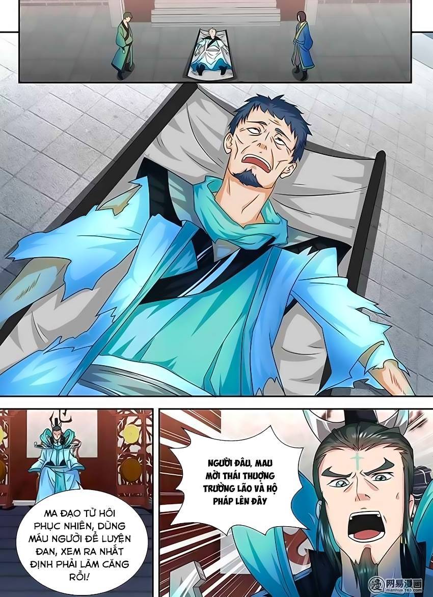 Vĩnh Hằng Chí Tôn Chapter 99 - Trang 2