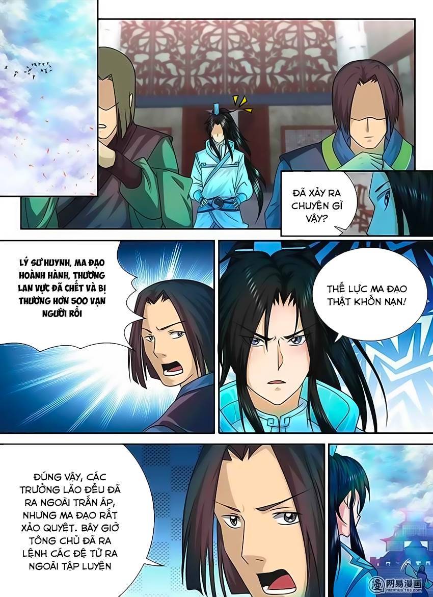 Vĩnh Hằng Chí Tôn Chapter 99 - Trang 2