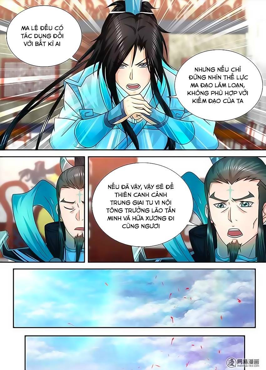 Vĩnh Hằng Chí Tôn Chapter 99 - Trang 2