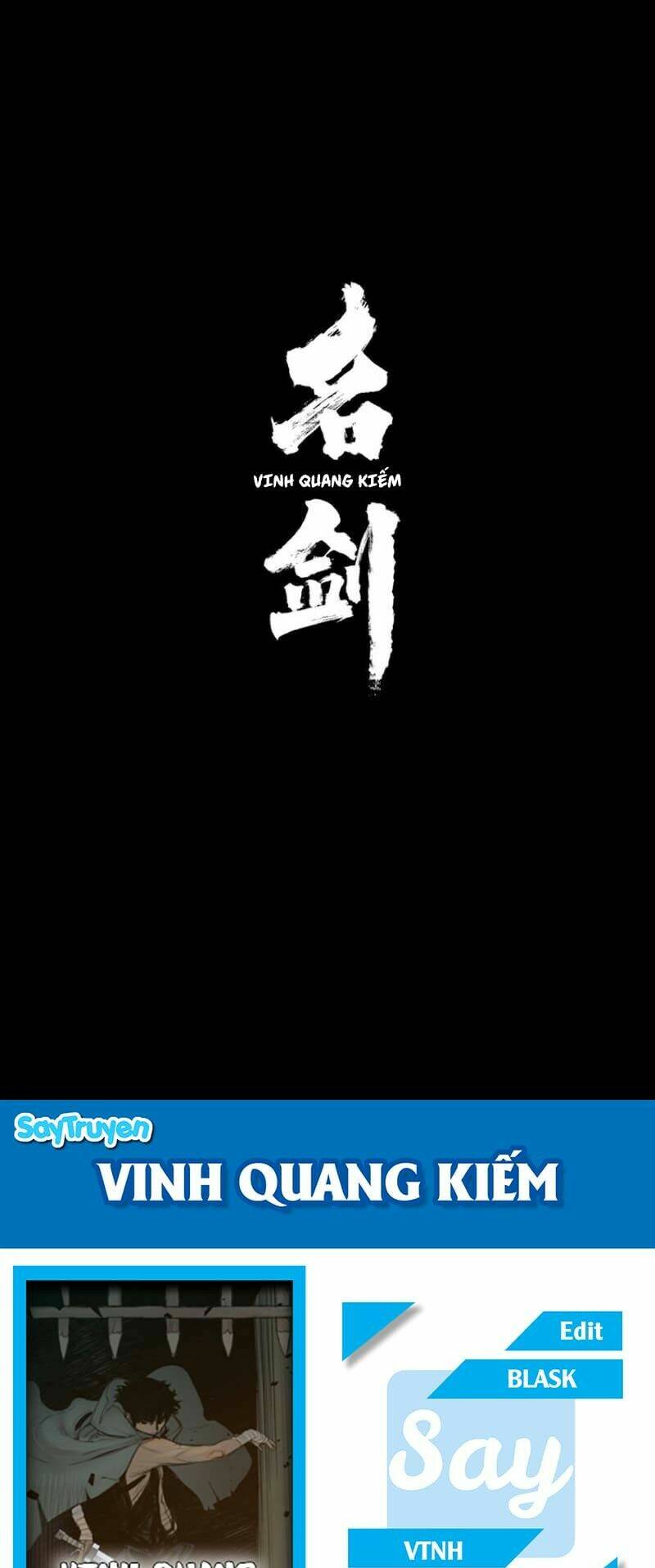 Vinh Quang Kiếm Chapter 0 - Trang 2