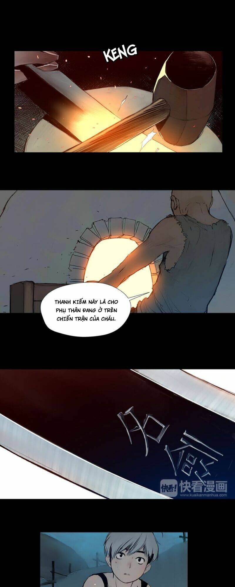 Vinh Quang Kiếm Chapter 0 - Trang 2