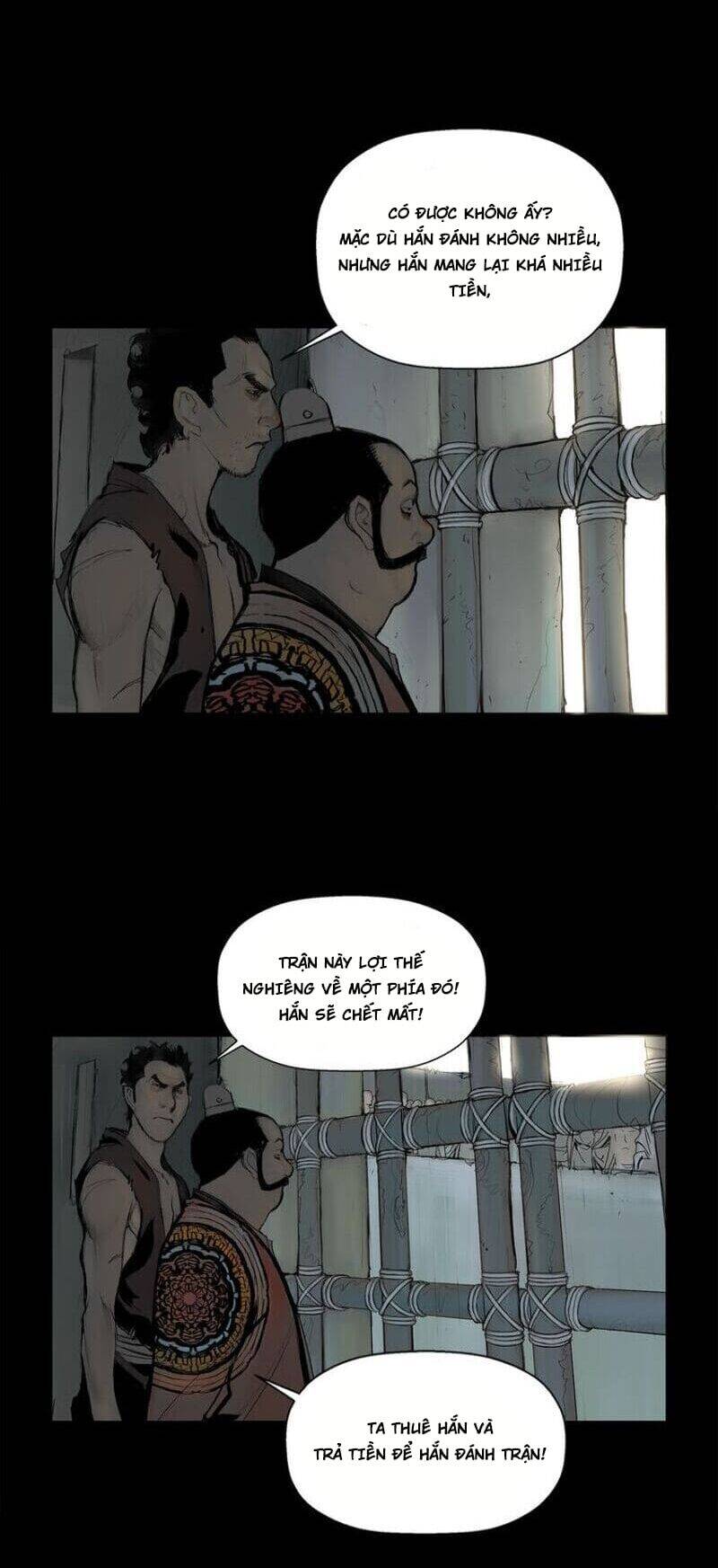 Vinh Quang Kiếm Chapter 1 - Trang 2