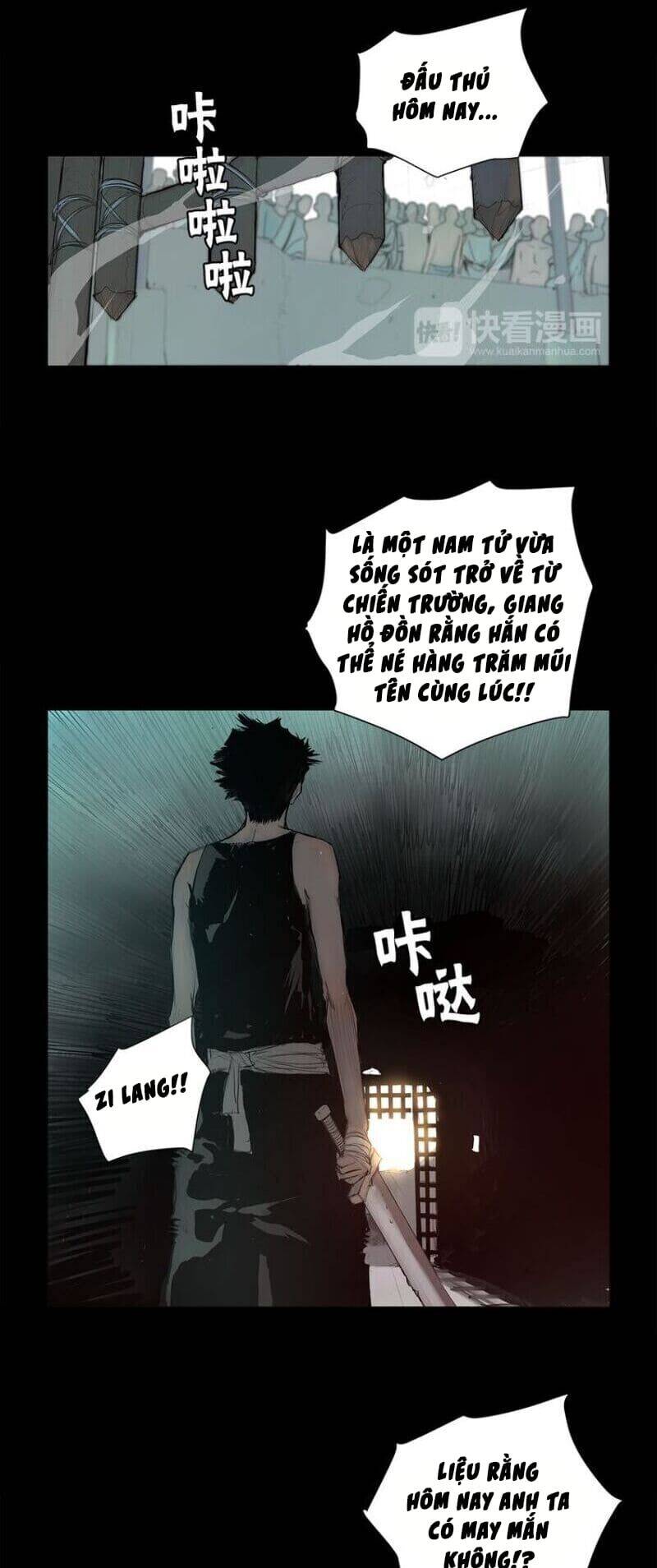 Vinh Quang Kiếm Chapter 1 - Trang 2