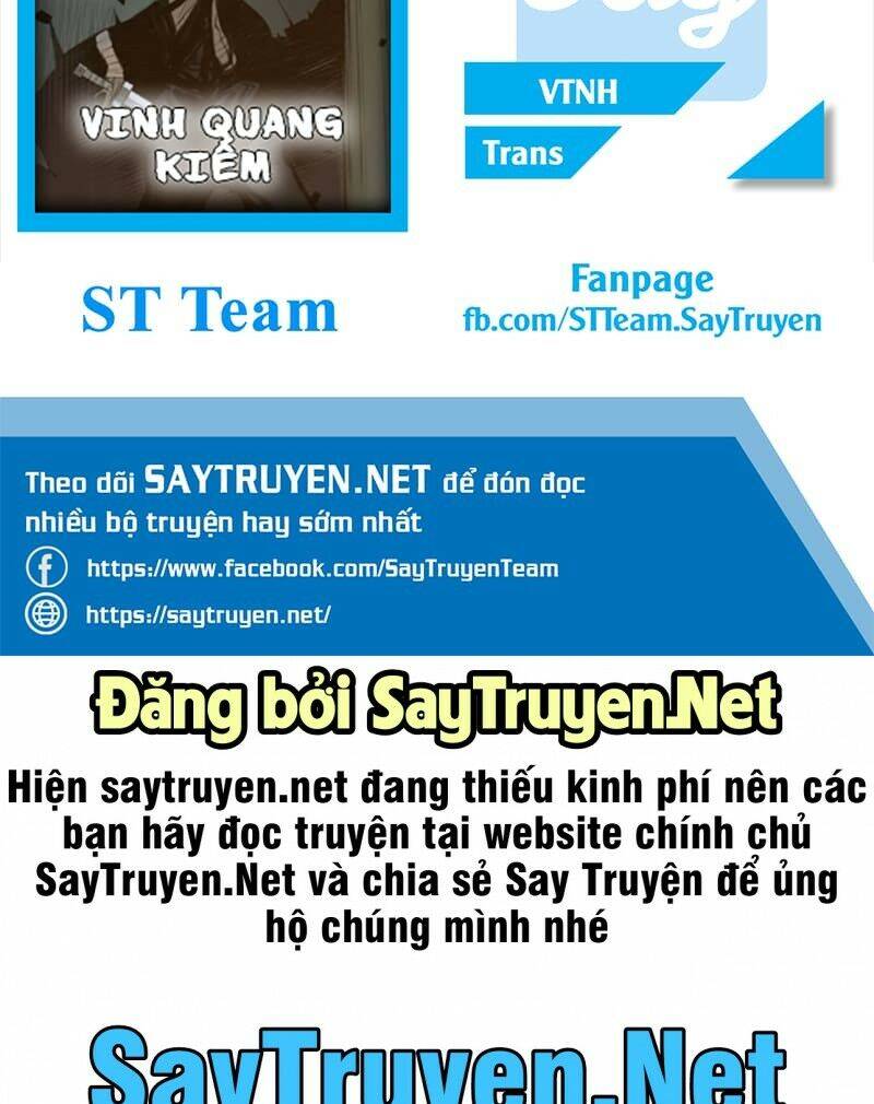Vinh Quang Kiếm Chapter 1 - Trang 2