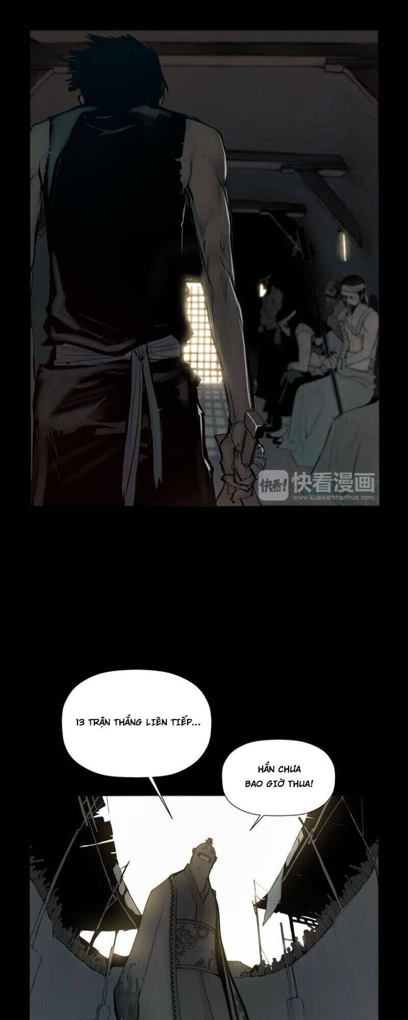 Vinh Quang Kiếm Chapter 1 - Trang 2