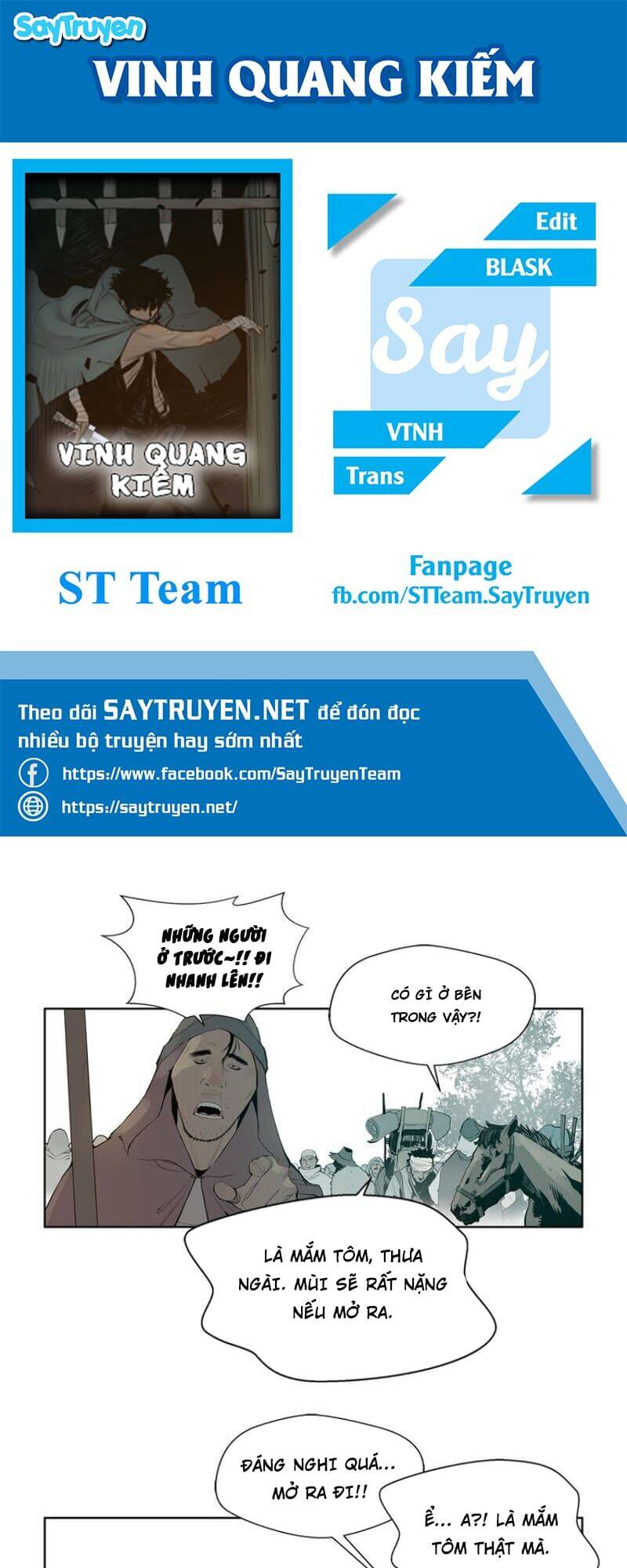 Vinh Quang Kiếm Chapter 10 - Trang 2