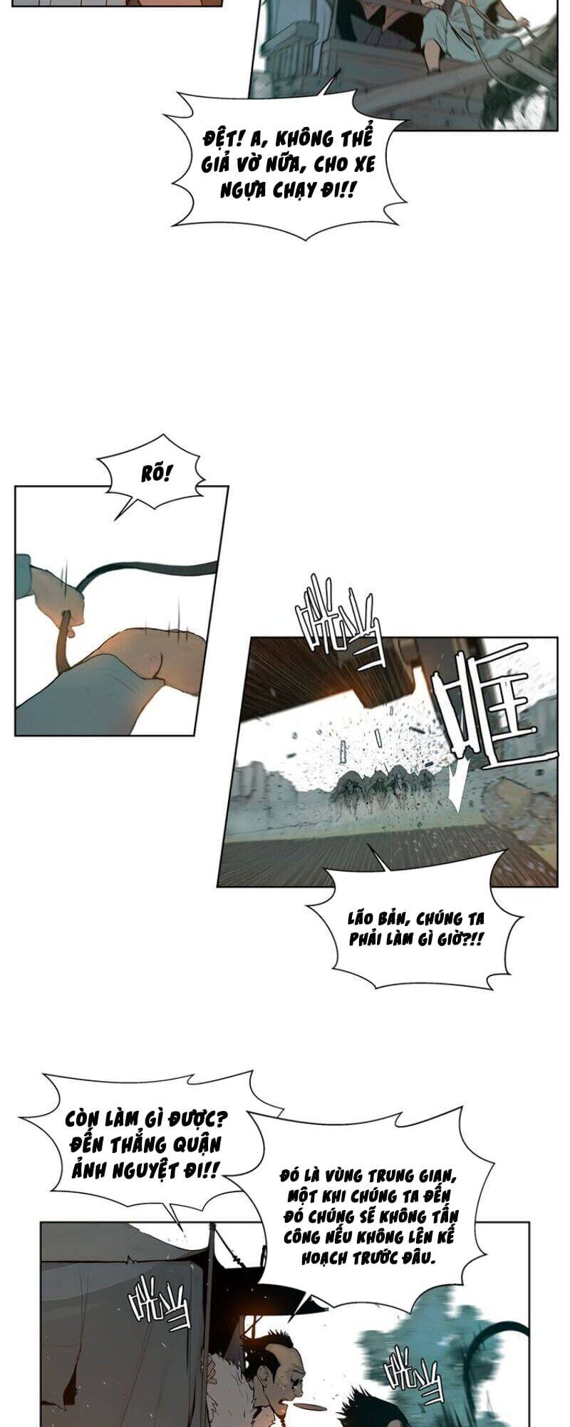 Vinh Quang Kiếm Chapter 10 - Trang 2