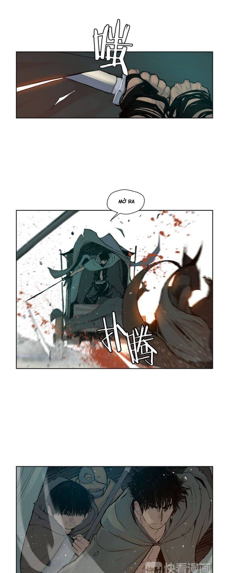 Vinh Quang Kiếm Chapter 10 - Trang 2