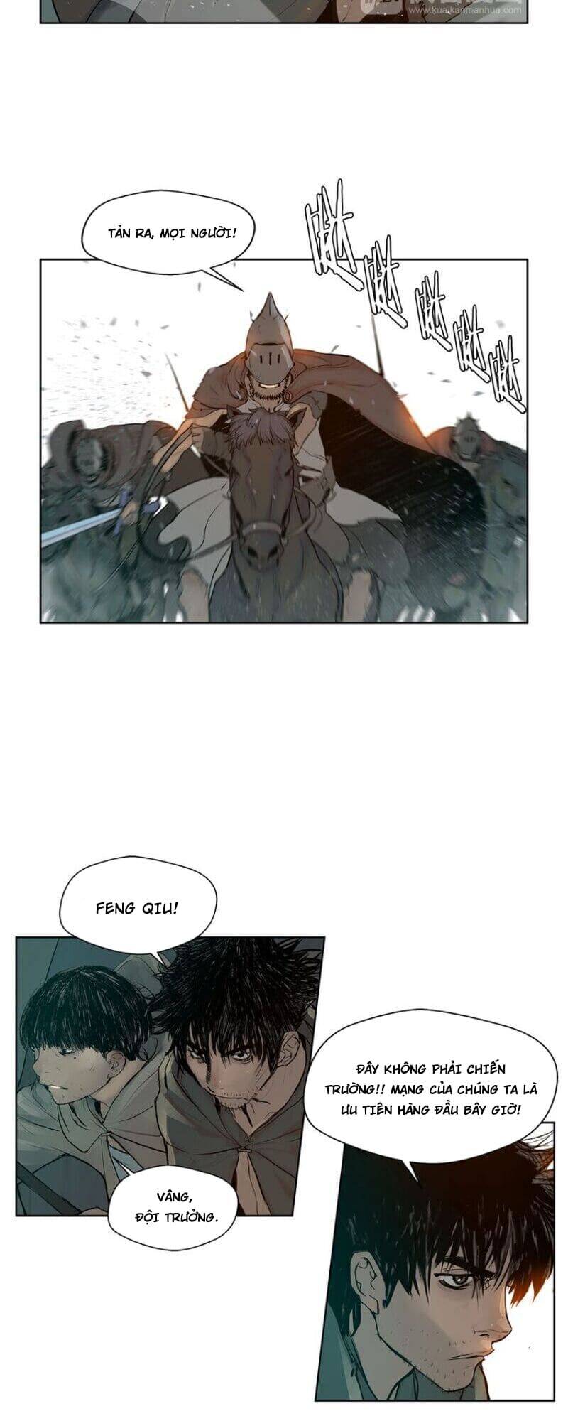 Vinh Quang Kiếm Chapter 10 - Trang 2