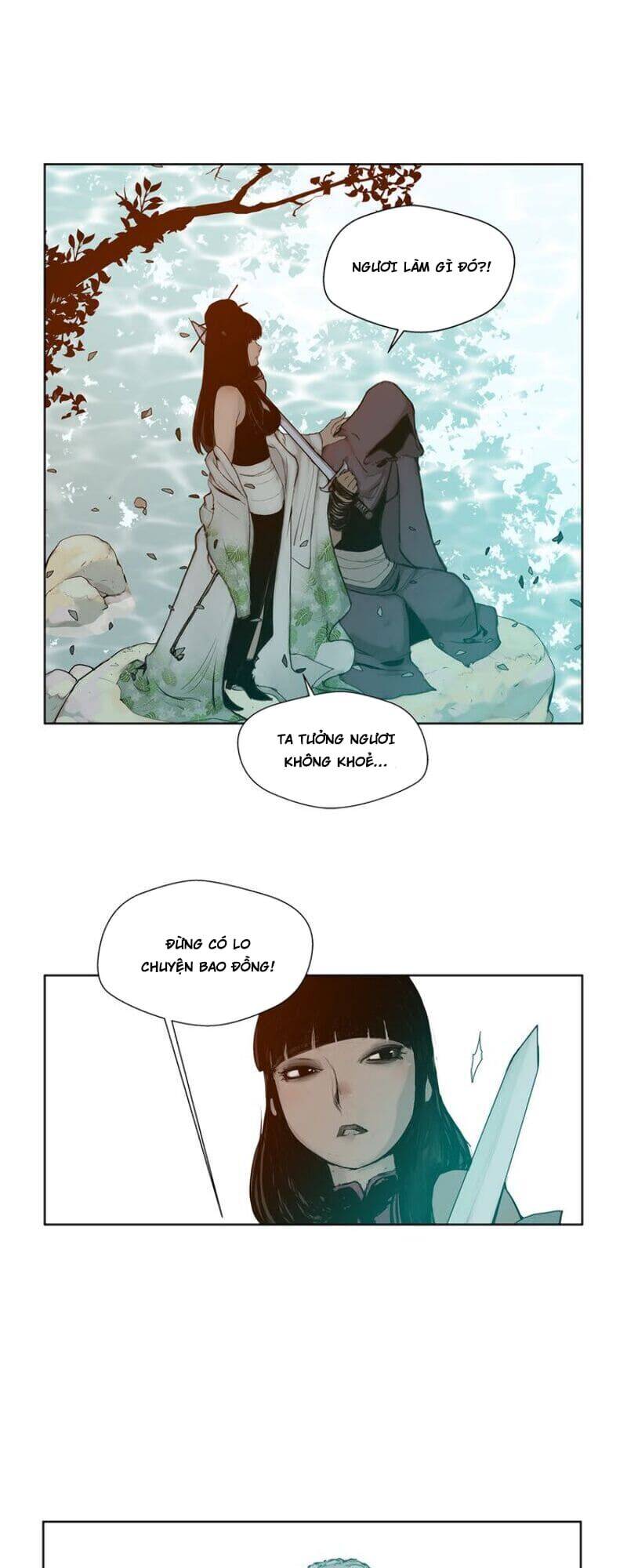 Vinh Quang Kiếm Chapter 10 - Trang 2