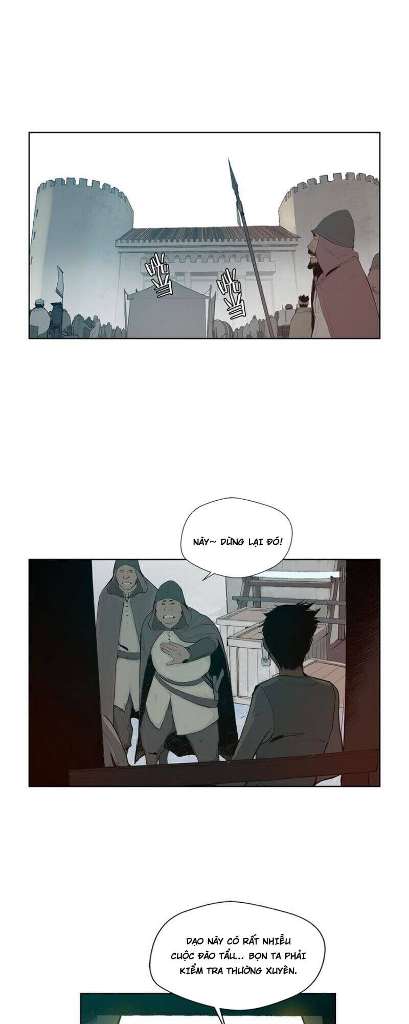 Vinh Quang Kiếm Chapter 10 - Trang 2