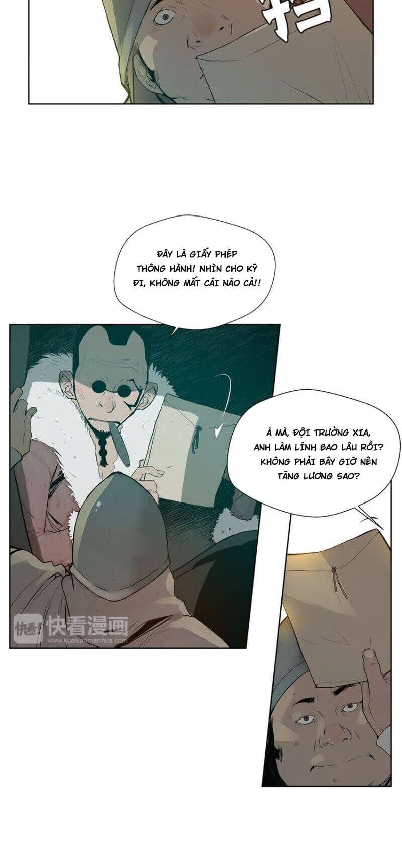 Vinh Quang Kiếm Chapter 10 - Trang 2