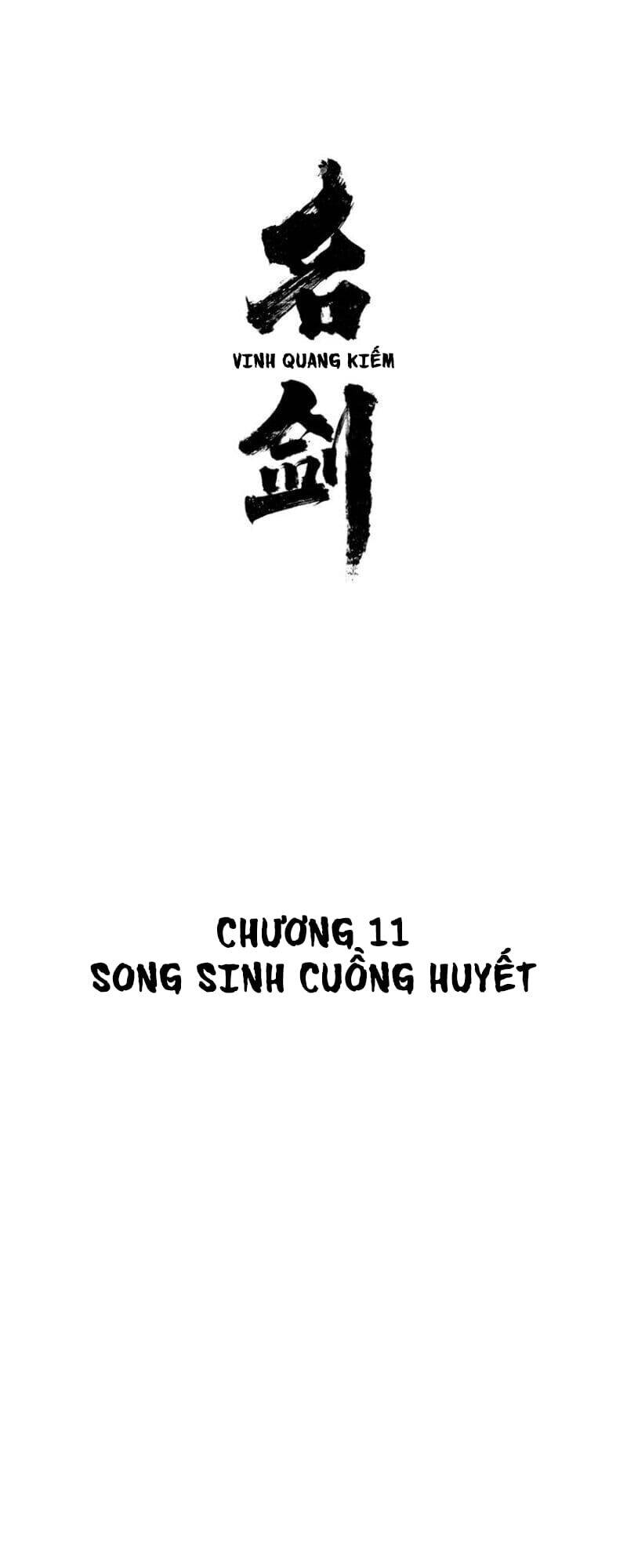 Vinh Quang Kiếm Chapter 11 - Trang 2