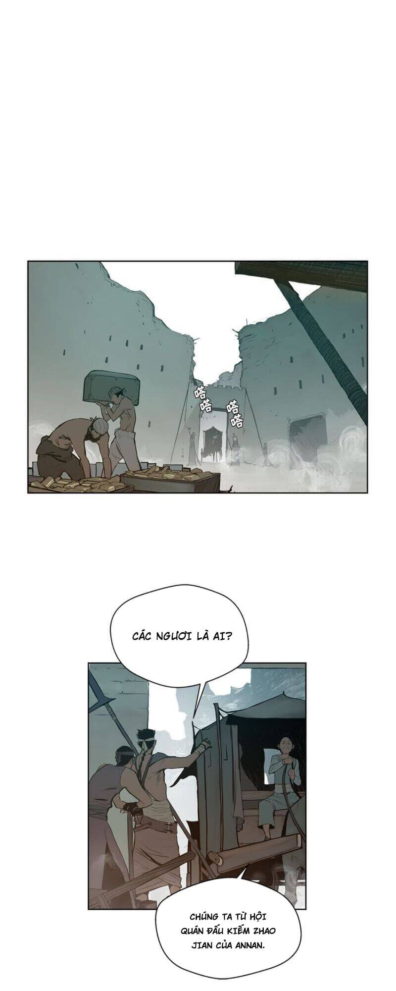 Vinh Quang Kiếm Chapter 11 - Trang 2