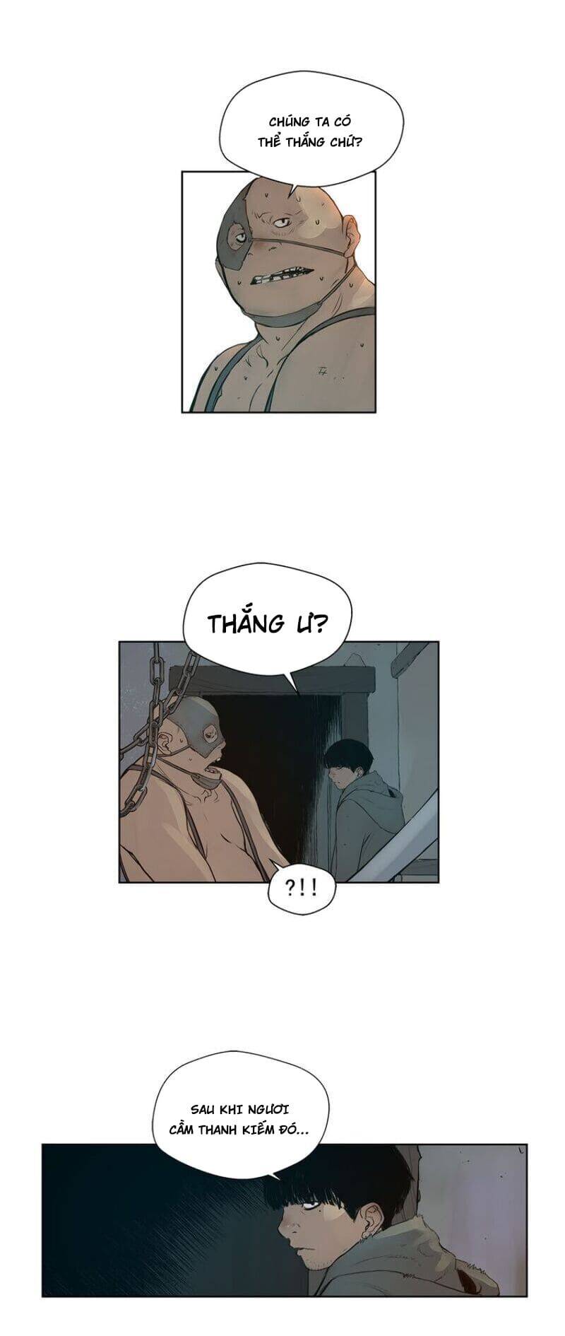 Vinh Quang Kiếm Chapter 11 - Trang 2