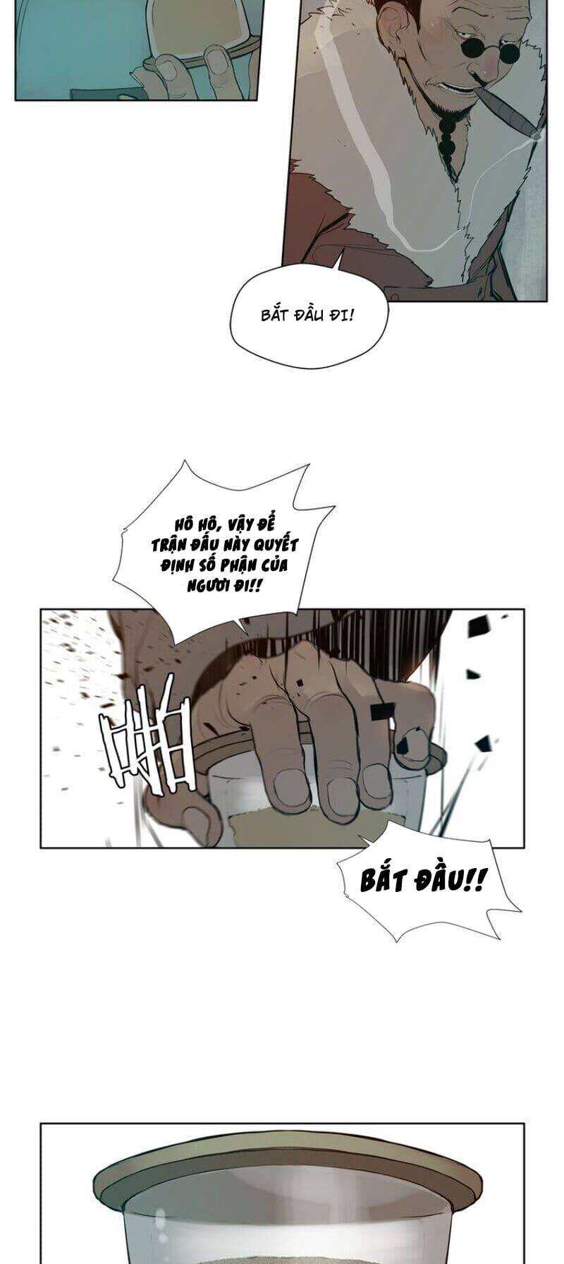 Vinh Quang Kiếm Chapter 11 - Trang 2