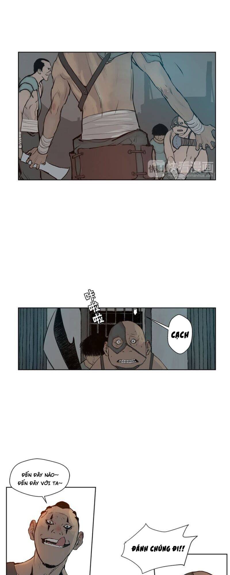 Vinh Quang Kiếm Chapter 11 - Trang 2