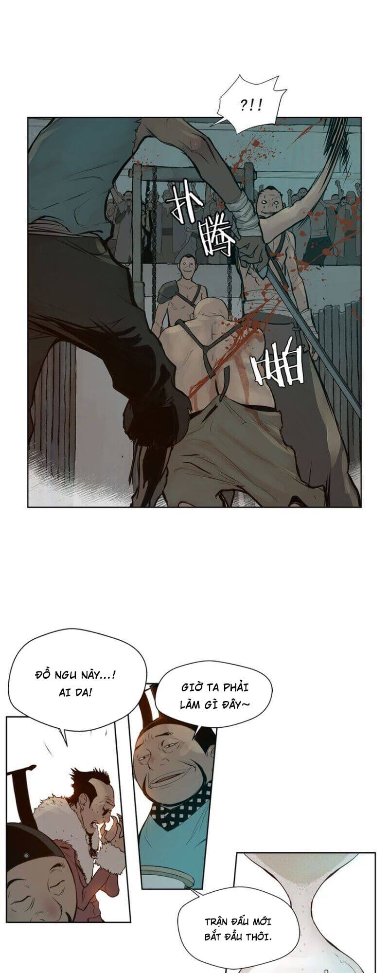 Vinh Quang Kiếm Chapter 11 - Trang 2