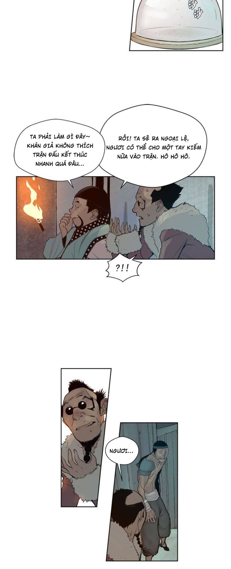 Vinh Quang Kiếm Chapter 11 - Trang 2