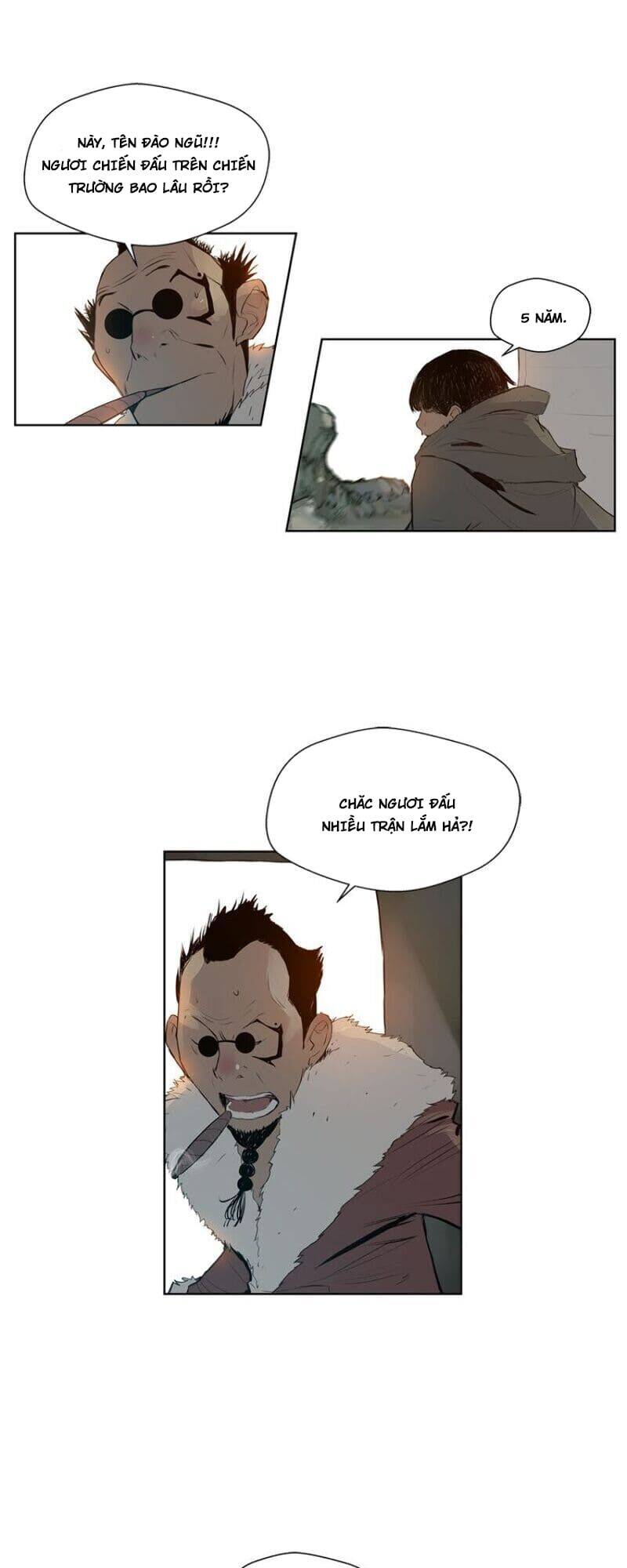 Vinh Quang Kiếm Chapter 11 - Trang 2