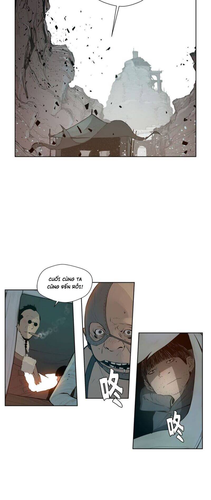 Vinh Quang Kiếm Chapter 11 - Trang 2