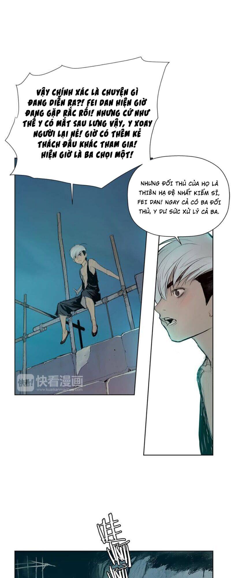 Vinh Quang Kiếm Chapter 2 - Trang 2