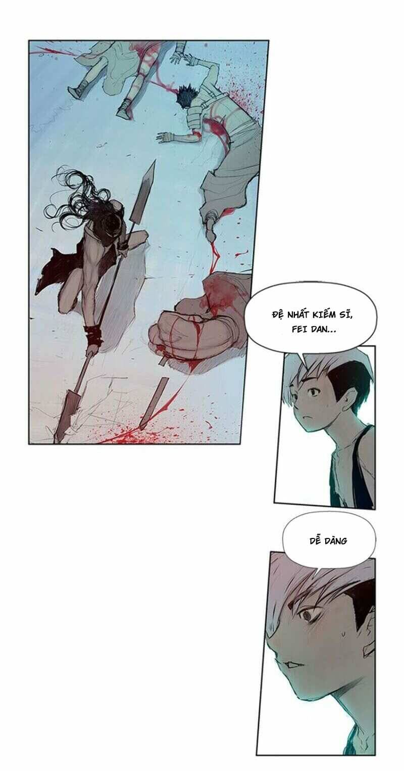 Vinh Quang Kiếm Chapter 2 - Trang 2