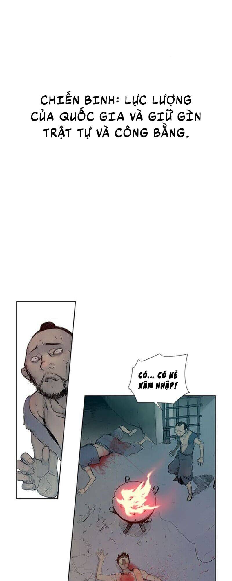 Vinh Quang Kiếm Chapter 2 - Trang 2